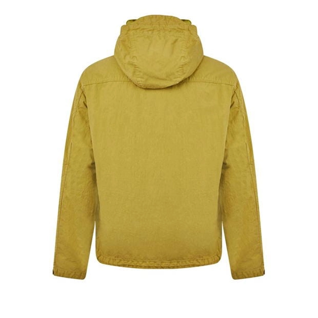 CP Company 50 Fili Gommata Jacket - Yellow